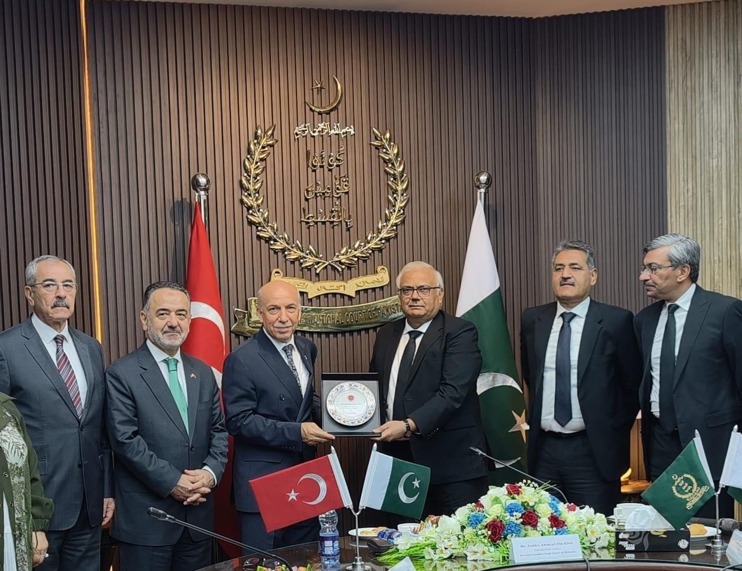 Pakistan, Türkiye Legal Bodies Seek Closer Cooperation on Constitutional Law