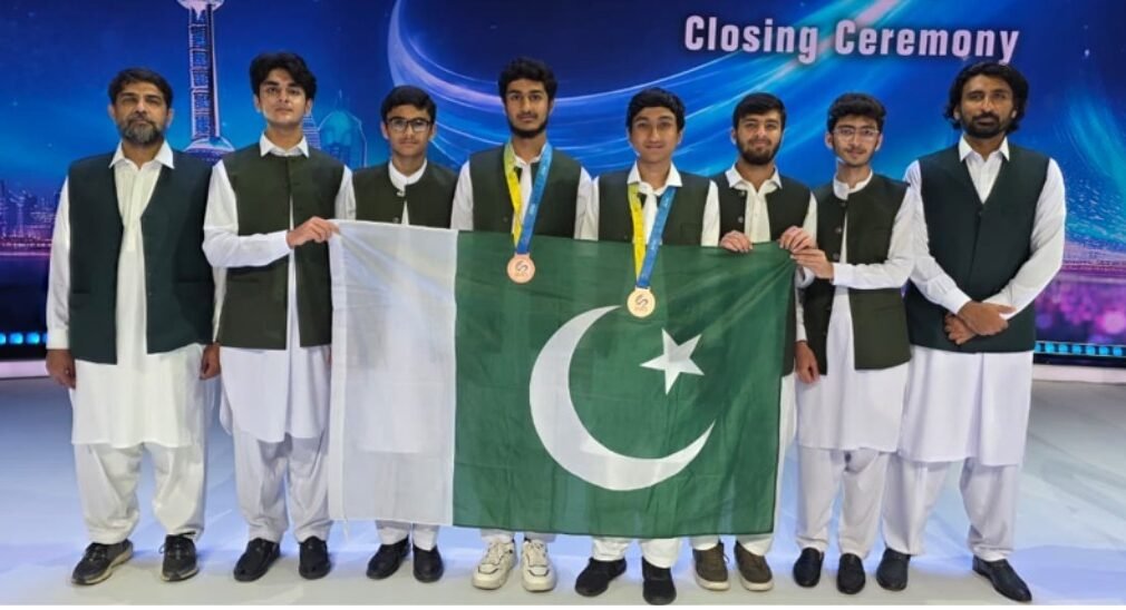 Pakistan Wins Two Bronze Medals in Historic International Maths Olympiad Performance