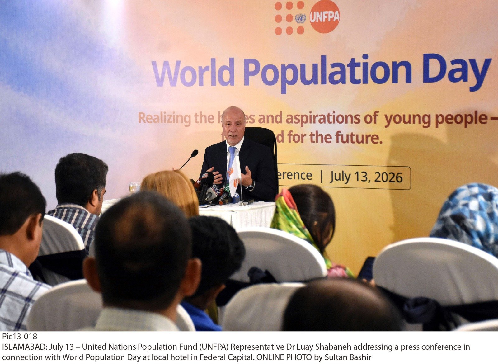 Pakistan Population Crisis Now a National Security Challenge, UNFPA Warns