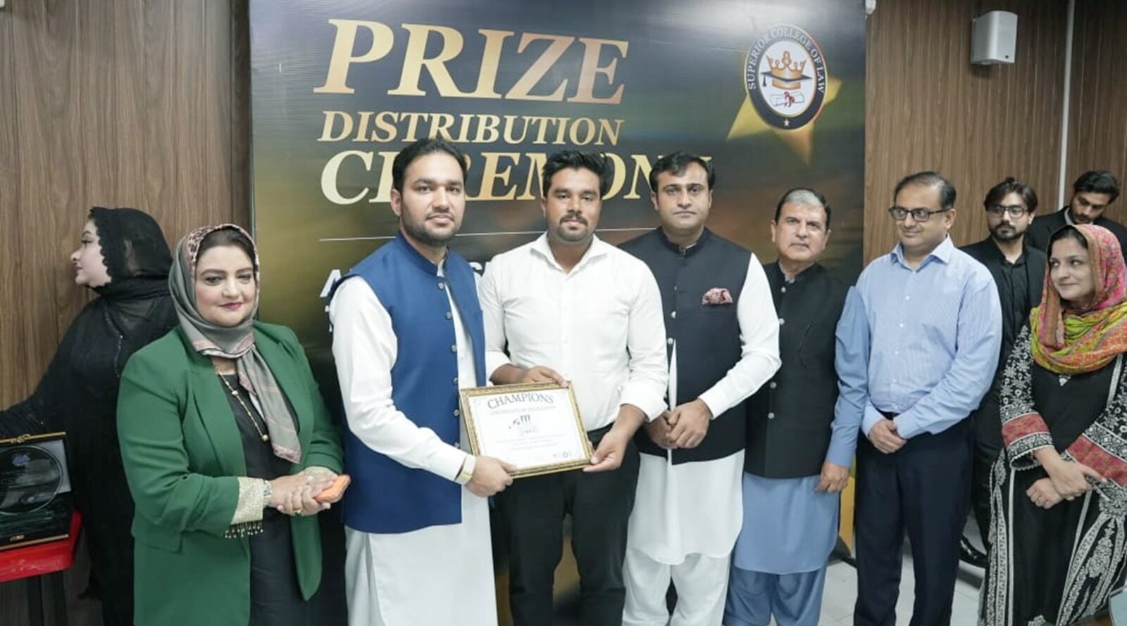 Punjab Minister Urges Law Graduates to Pair Education With Character and Professional Ethics