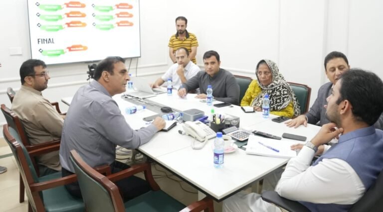 Punjab Plans Major Sports Calendar With Champions League, Youth Games and Pakistan-China Event