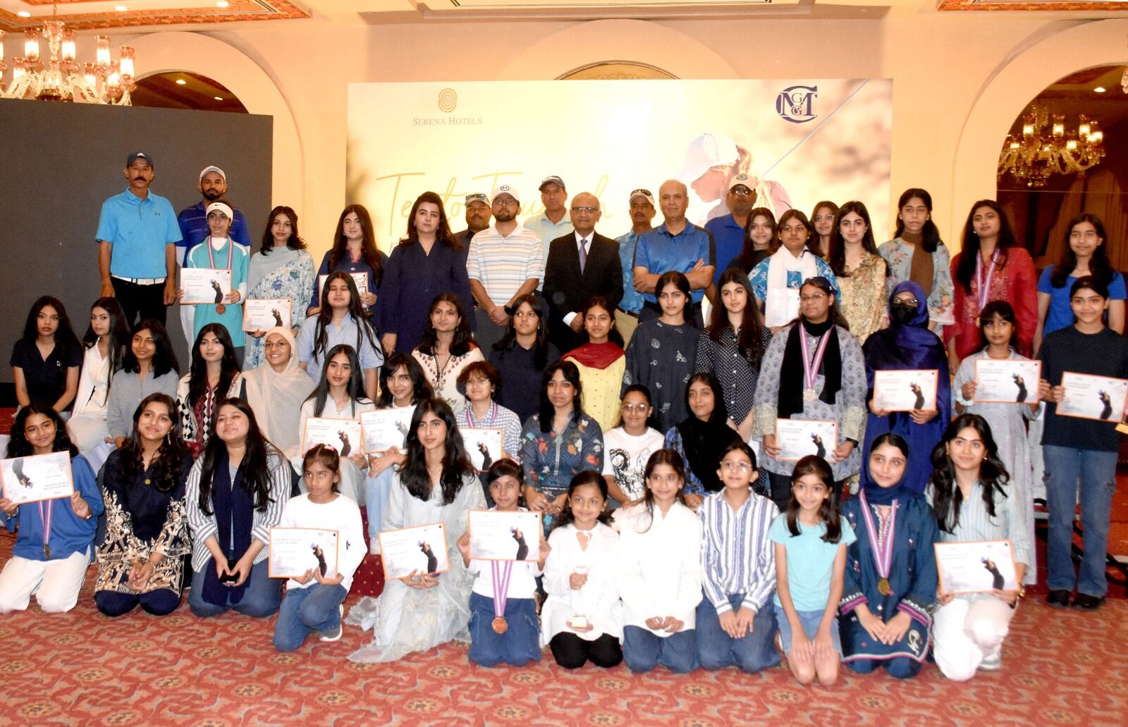 Serena Hotels concludes 4th edition of girls’ golf training camp in Islamabad