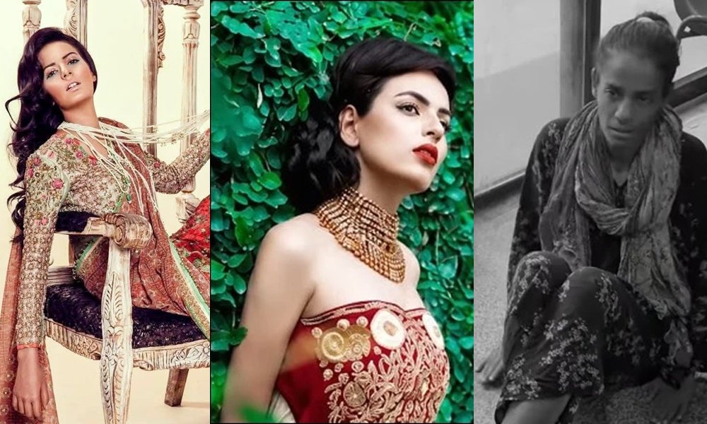Viral Videos of Former Pakistani Model Shehrish Khan Spark Concern Among Fans