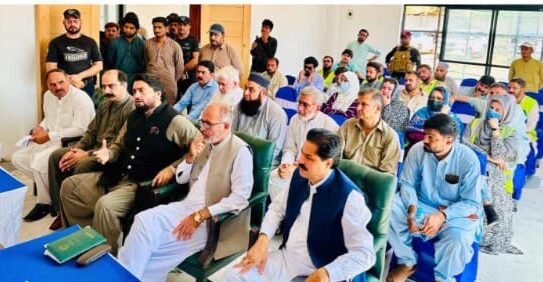 Shehryar Afridi Reviews Kohat Sewage Project and WSSC Digital Reforms