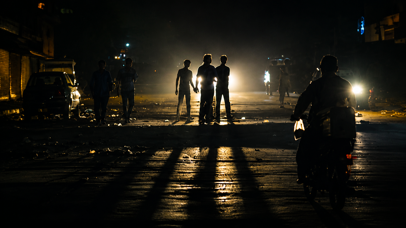 Night Blackouts in Soan Garden – Mismanagement Exposed