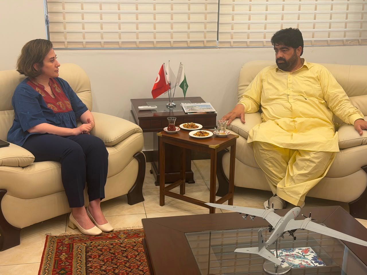 TIKA Pledges Support for Education, Health and Clean Water Projects in Mardan