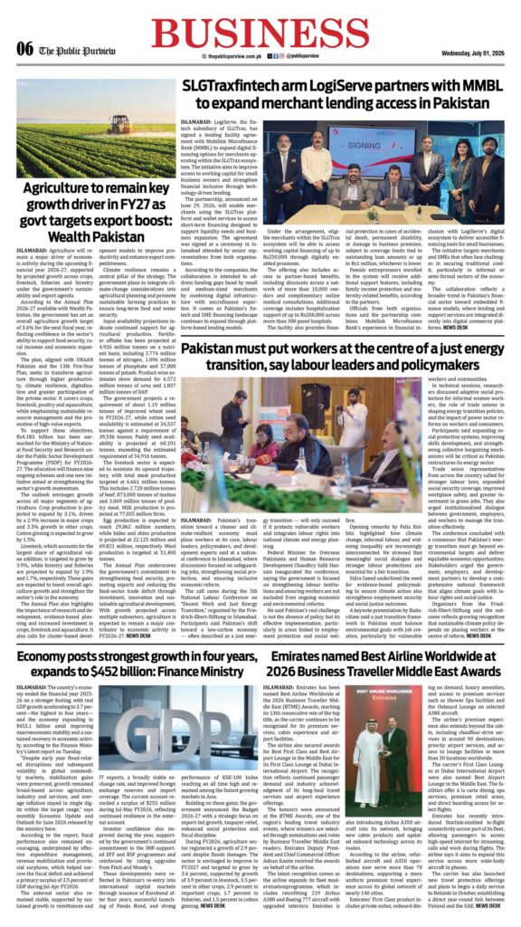01-07-2026 Islamabad