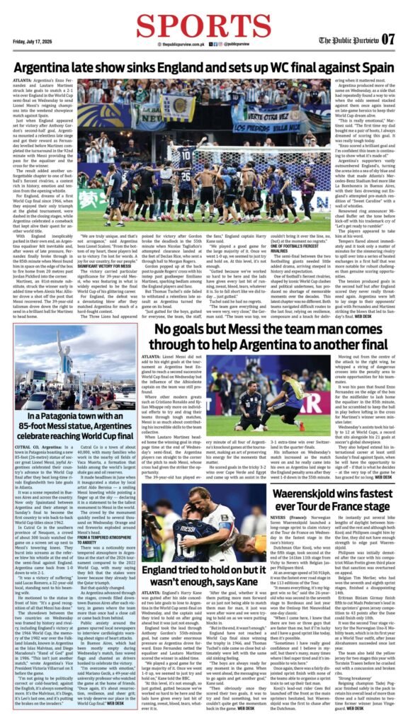 Sports 17-07-2026