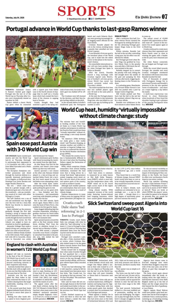 Sports 04-07-2026
