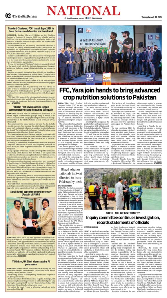 08-07-2026 Islamabad