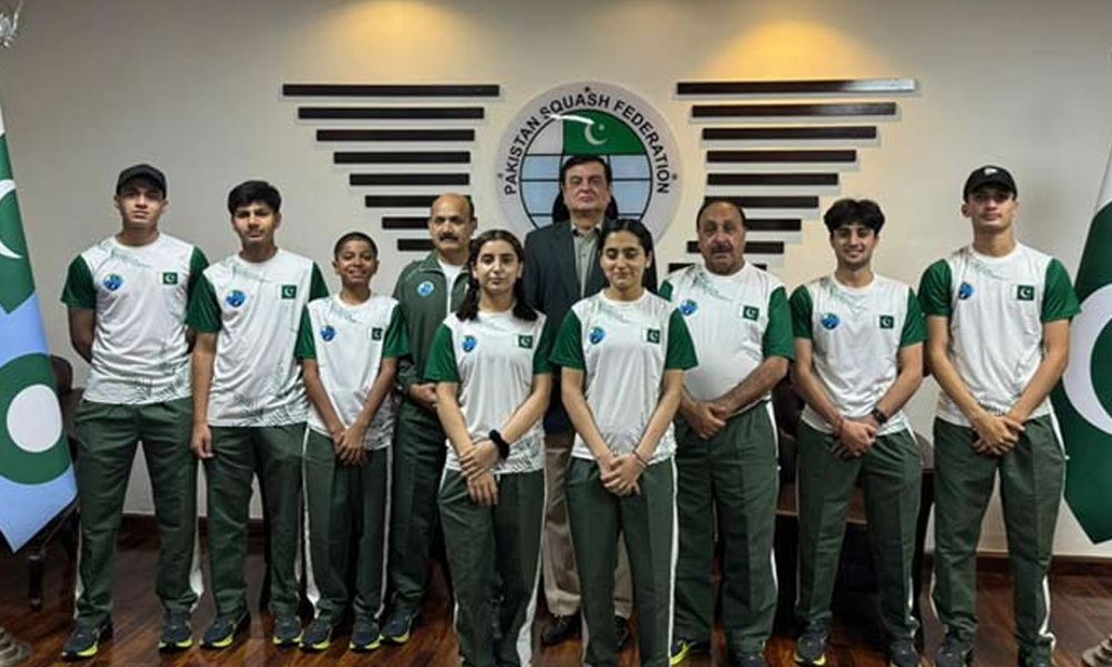 Pakistan Off to Flying Start at World Junior Squash Championship 2026
