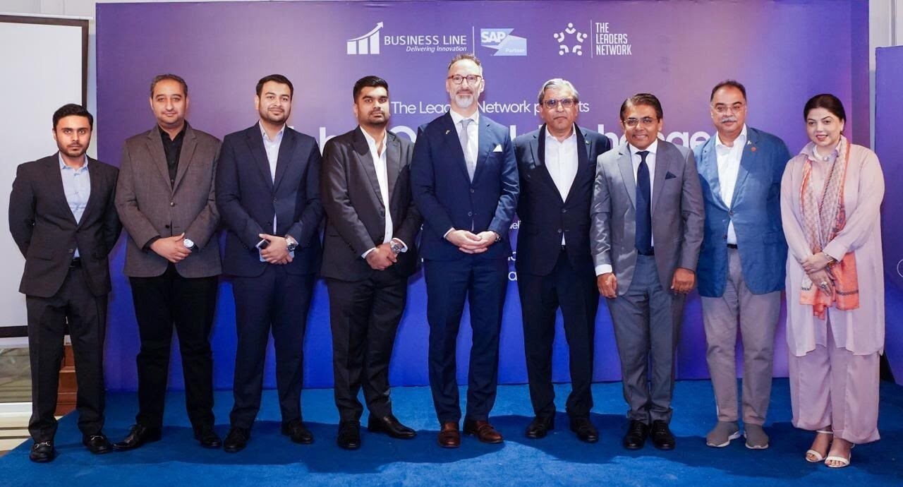 The Leaders Network And Business Line Host Economic Outlook Forum In Lahore