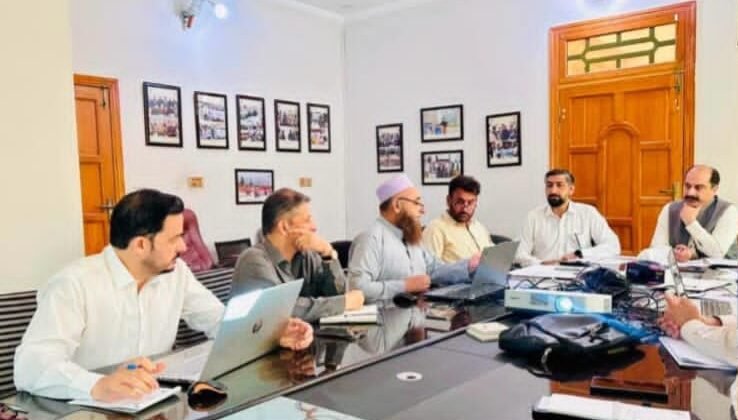 WSSC Kohat Board Reviews Performance, Approves Digital Reforms for Better Public Services