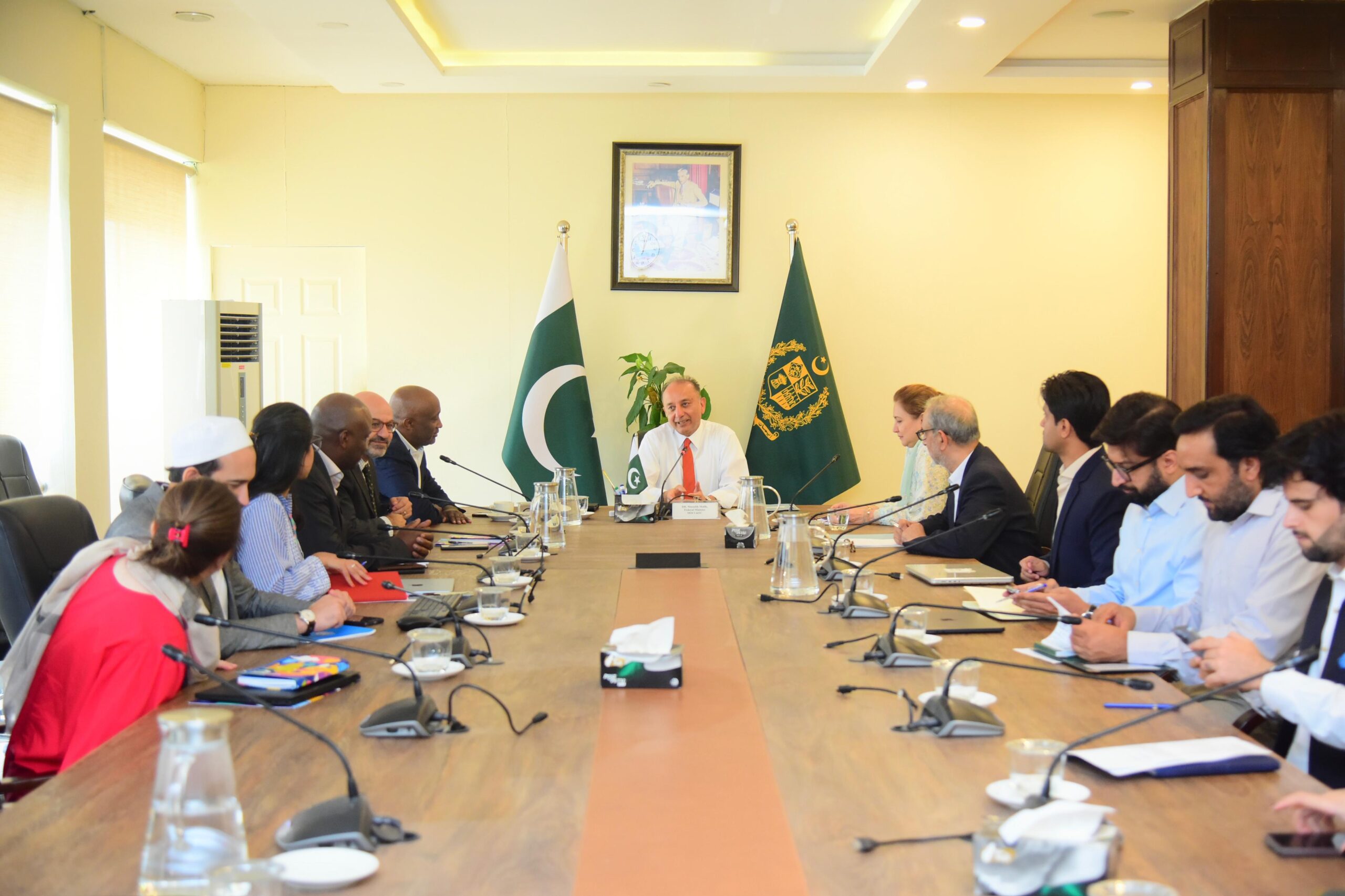 Pakistan, UN officials discuss stronger climate resilience and humanitarian cooperation