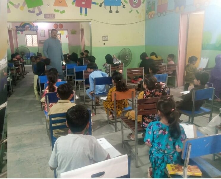 Attock school fined Rs700,000 after students found taking exams in heat during government closure