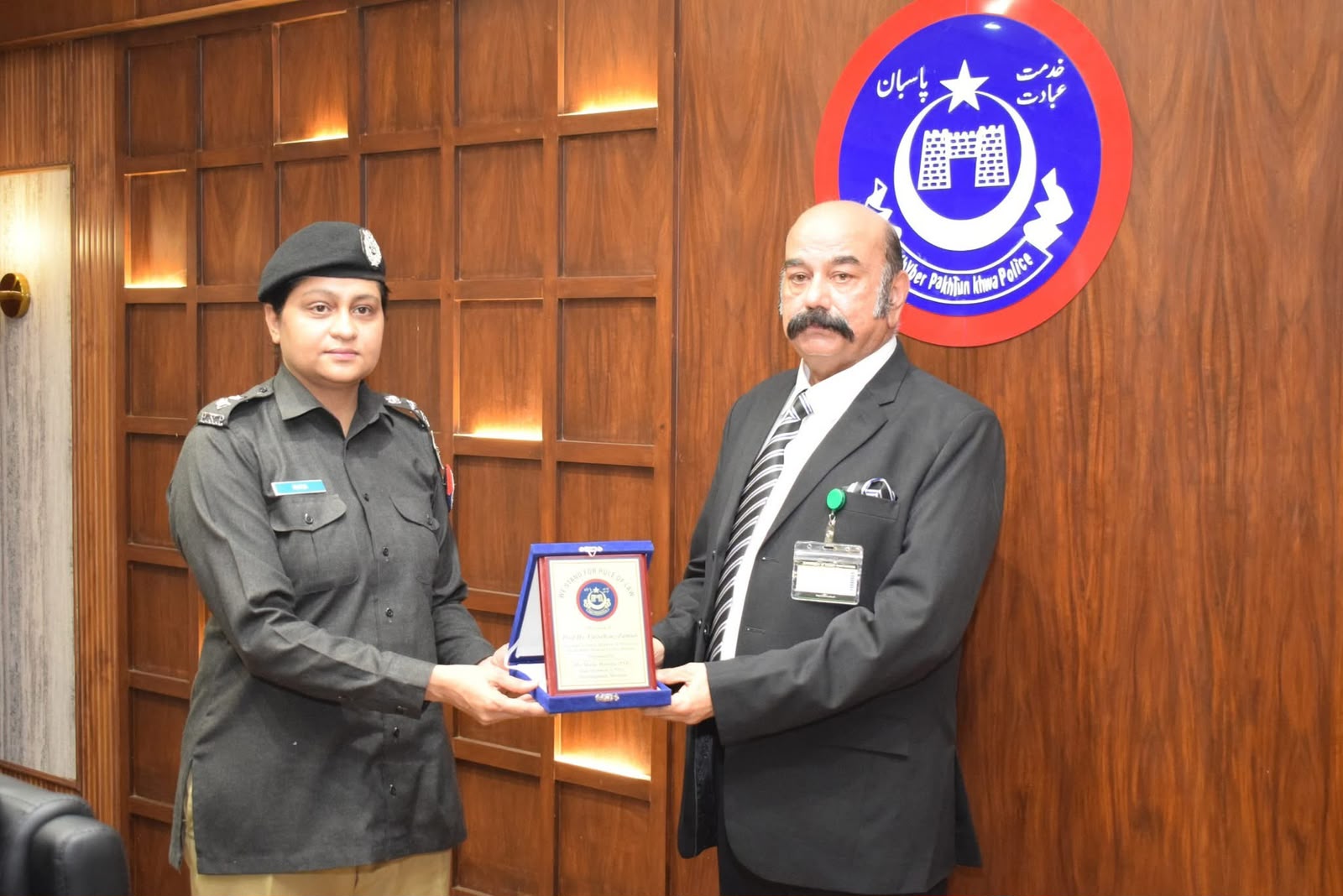 Mardan police officers trained in forensic investigation techniques at BKMC workshop