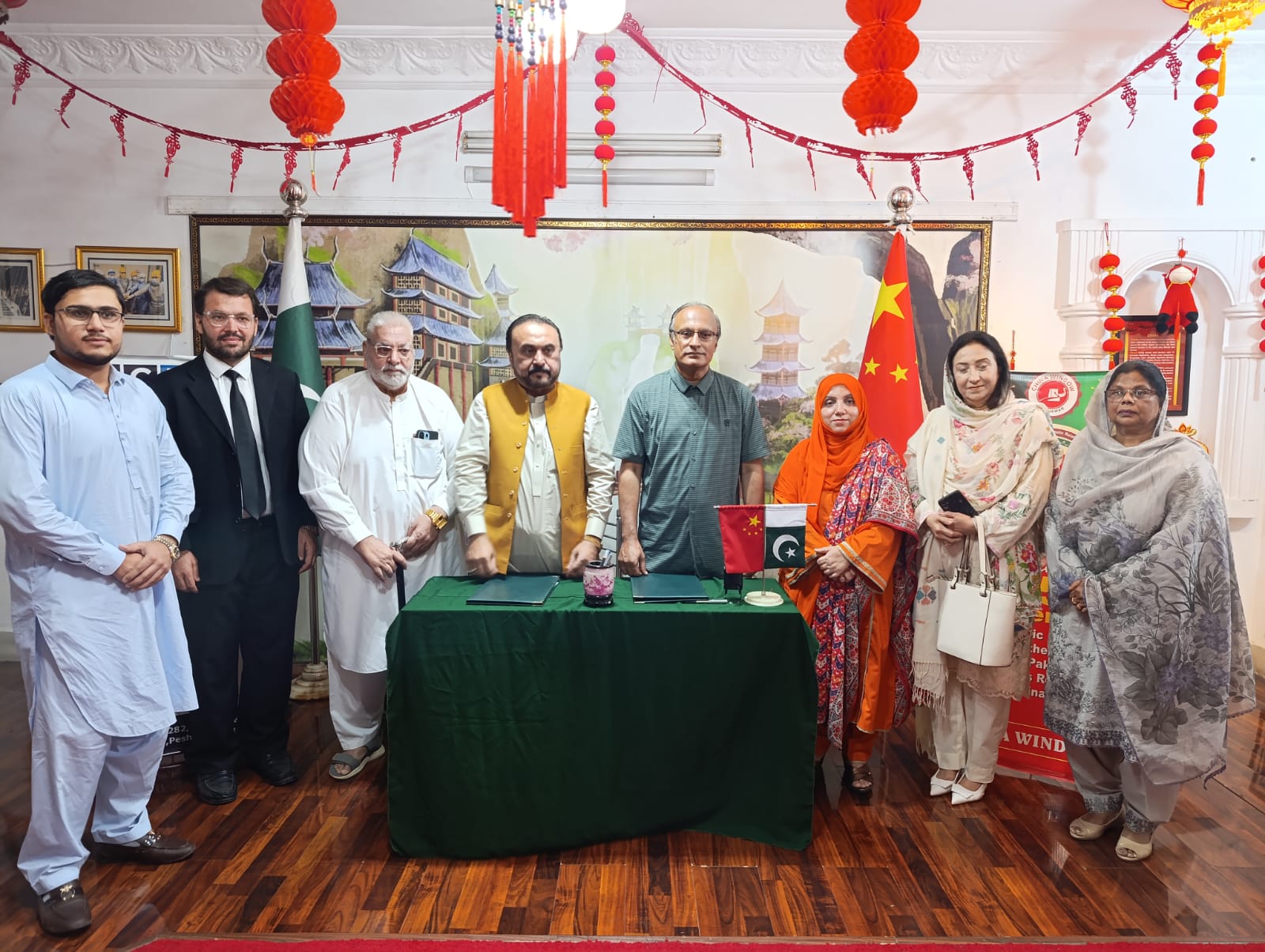 China Window, Pakistan Cultural Organization Sign MoU to Boost Cultural Cooperation Between Pakistan and China
