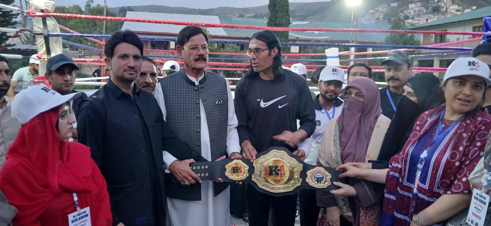 Modern sports complex to be built on 280 kanals in Abbottabad, says Mushtaq Ahmed Ghani