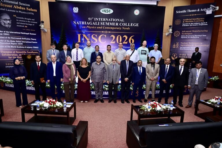 The 51st International Nathiagali Summer College has begun in Pakistan, hosting scientists from 20 countries under PAEC.