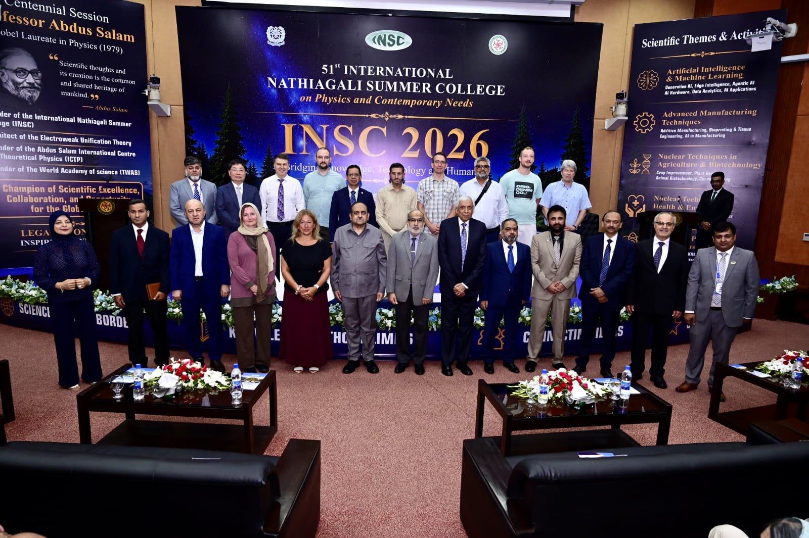 51st International Nathiagali Summer College begins, scientists from 20 countries arrive in Pakistan