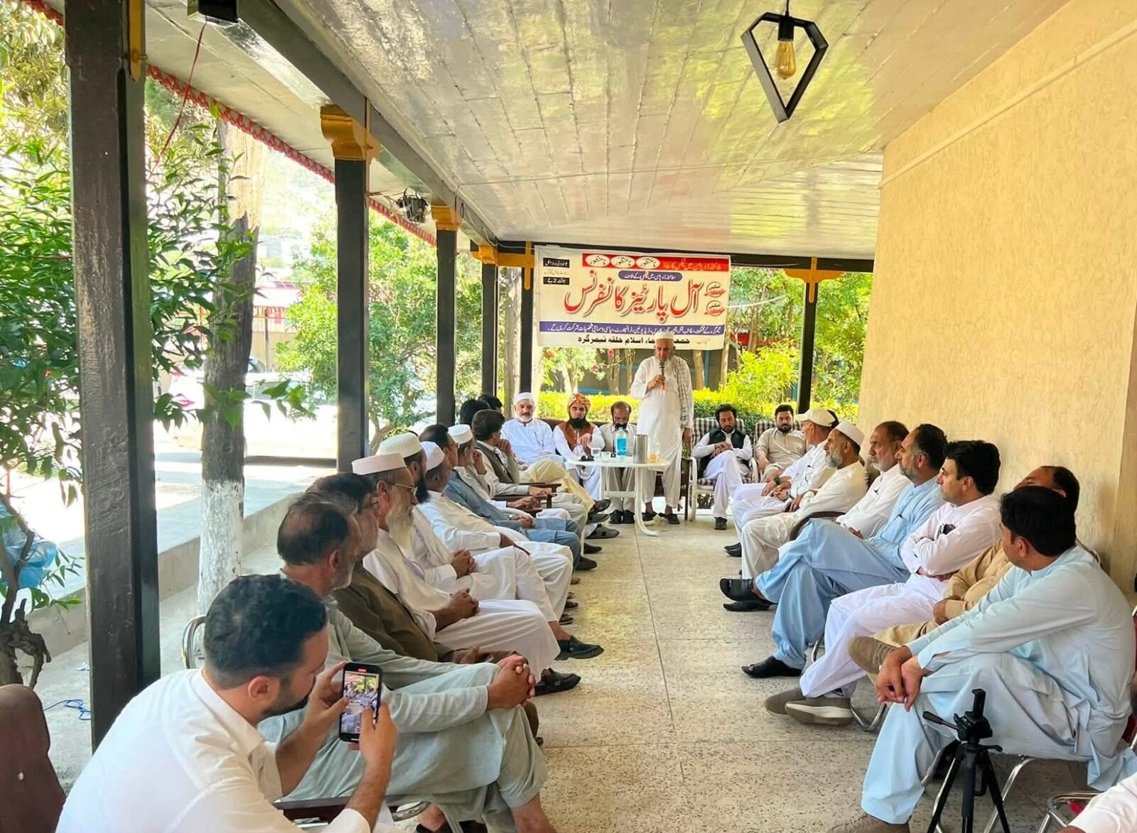 All Parties Conference in Timergara Rejects Tax Imposition in Malakand Division