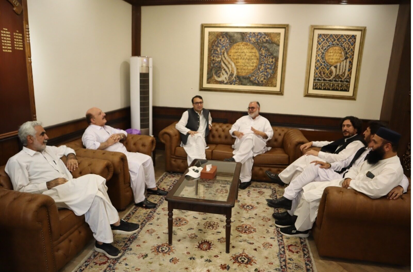 Deputy Commissioner Lower Dir Meets Timergara Bar to Improve Public Access to Justice