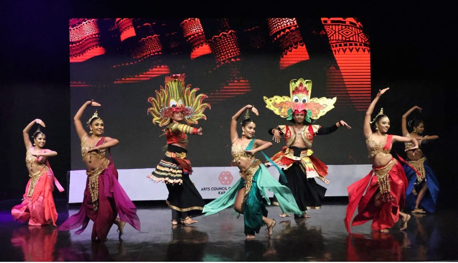 Arts Council Karachi Hosts Sri Lankan Cultural Dance Show ‘Kanya’