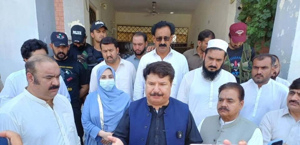 KP Minister Orders Suspension of Rehabilitation