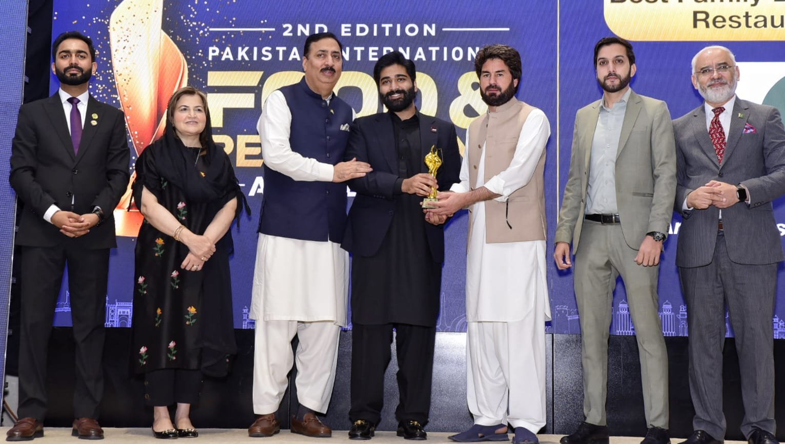 Pakistan International Food & Restaurant Awards 2026 Celebrate Hospitality Excellence