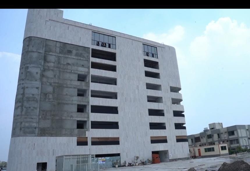 CBD Punjab Completes 80% Finishing Work On CBD Vertex