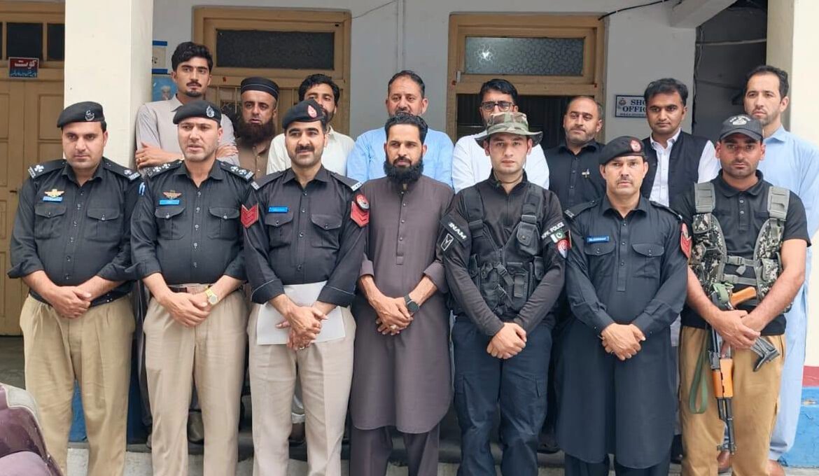 Shangla Police Partnership for Free Healthcare for Martyrs’ Families