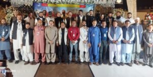 Tarnol Press Club Holds Oath-Taking Ceremony as MNA Anjum Aqeel Khan Announces Land, Building