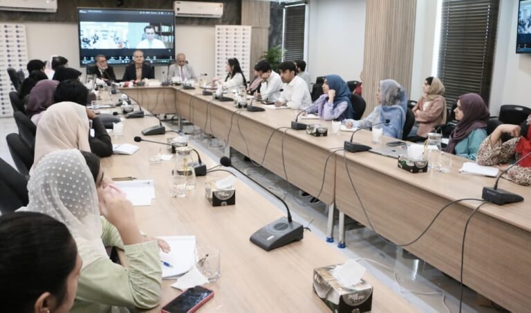 Artificial Intelligence, AI Governance, SDPI, Azhar Zia ur Rehman, AI Ethics, Islamabad, Technology Policy, Digital Governance, Higher Education, Pakistan, ISO Standards, Fourth Industrial Revolution