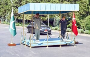 Field Marshal Asim Munir Holds High-Level Defence Talks in Türkiye