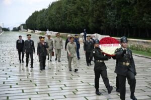 Field Marshal Asim Munir Holds High-Level Defence Talks in Türkiye
