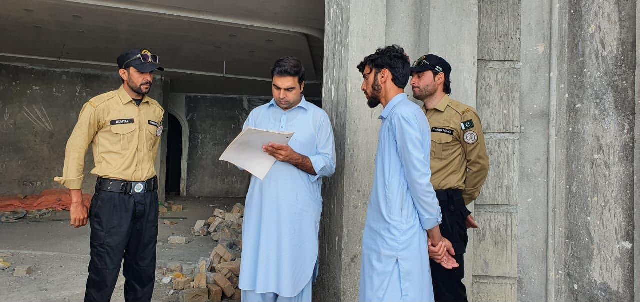 USDA Cracks Down on Illegal Construction in Malam Jabba