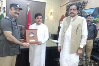 t: Special Assistant Iftikhar Ullah Jan visits Central Jail Mardan to review prison reforms and inmate healthcare.