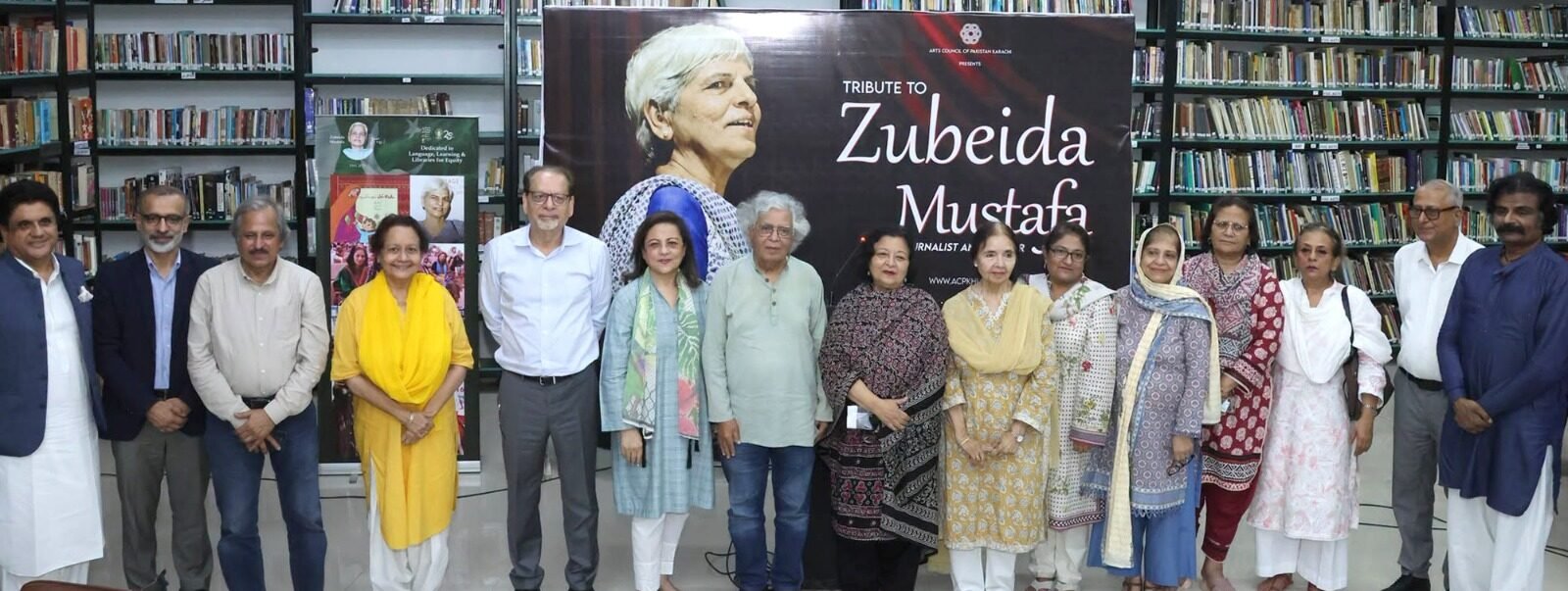 Arts Council Karachi Honors Veteran Journalist Zubeida Mustafa for Lifetime Contributions