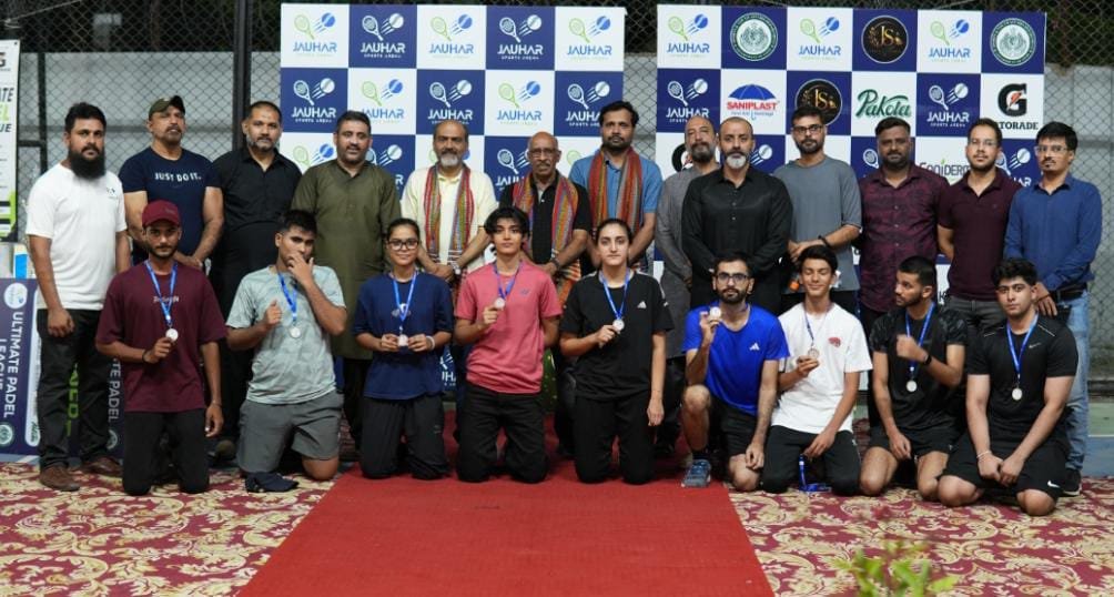 Hoor Fawad And Amara Ishtiaq Crowned Women’s Champions At Ultimate Padel League