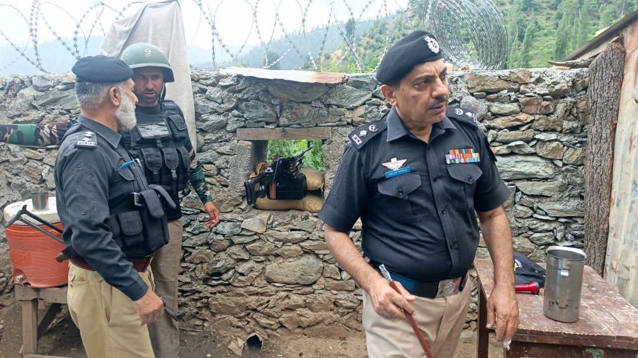 Militant Attack on Upper Dir Border Checkpost