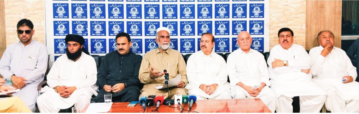 Malakand Action Committee Announces July 21 Shutdown Over PATA Status And Tax Concerns