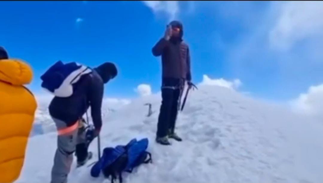 Mountaineer Syed Ali Shah Dies In Falak Sar Peak Accident As Helicopter Sought For Body Recovery