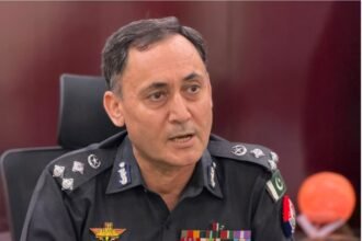 RPO Malakand Syed Fida Hassan Shah chairs a high-level security meeting in Swat to review law and order across the division.