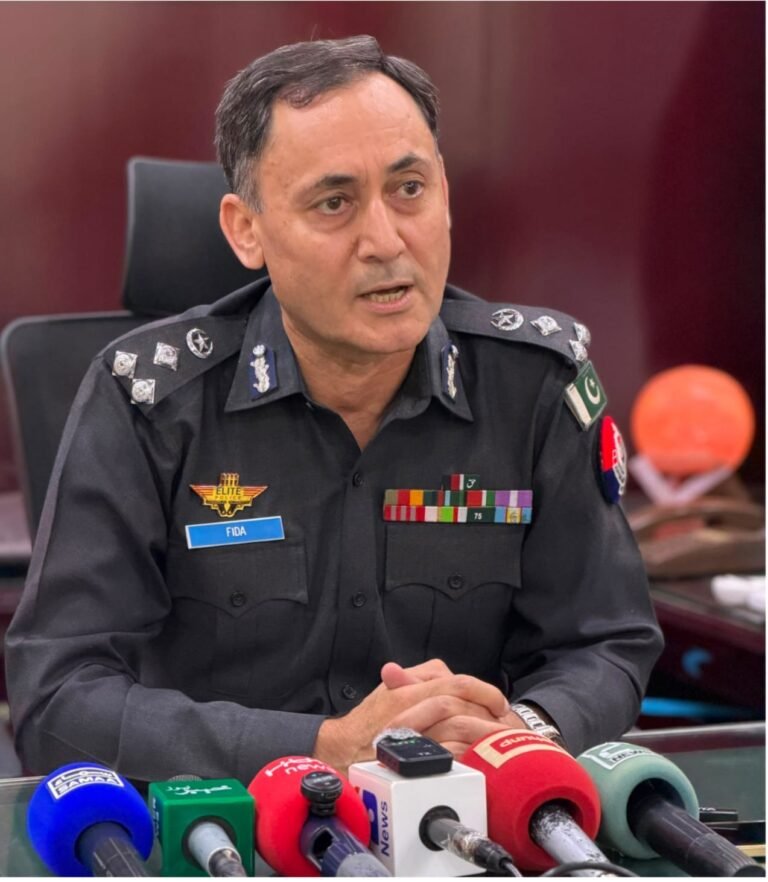 RPO Malakand Syed Fida Hassan Shah chairs a high-level security meeting in Swat to review law and order across the division.