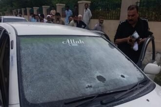 Police respond to one of two separate shooting incidents in Swat that left two people dead and four others injured.