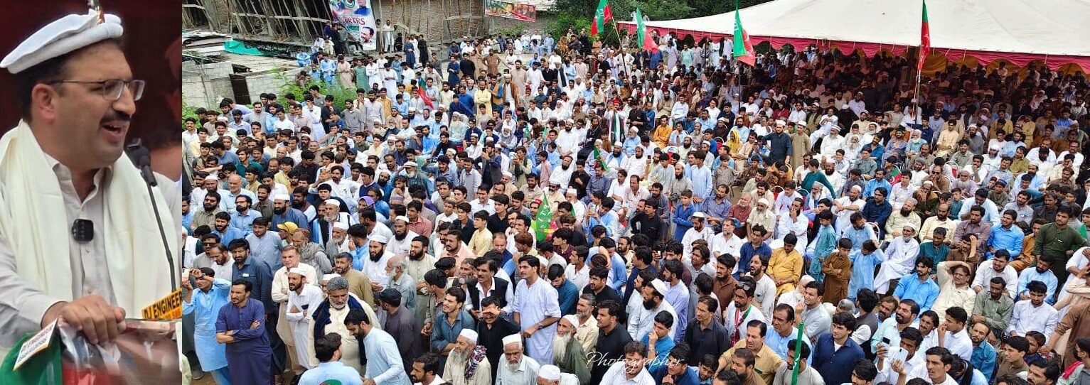 PTI Reaffirms Campaign for Imran Khan’s Release at Shangla Workers’ Convention