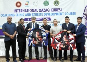Pakistan, Kazakhstan Team Up to Promote Qazaq Kuresi Pakistan, Kazakhstan Team Up to Promote Qazaq Kuresi