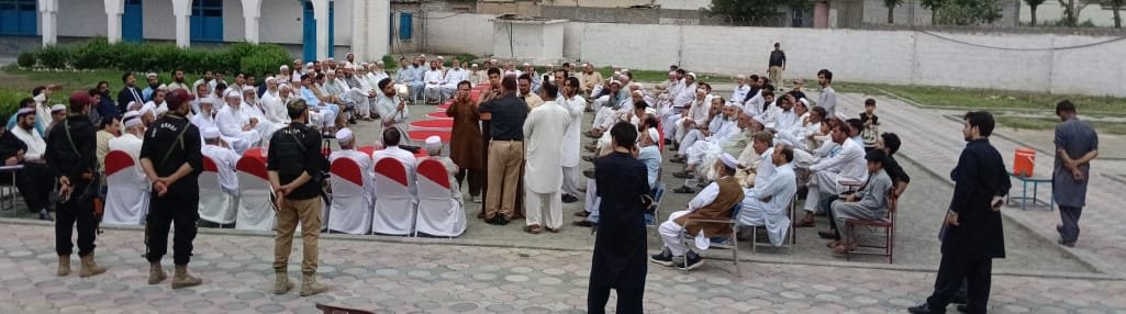 Talaash Jirgas Express Solidarity With Martyred Police Personnel in Lower Dir
