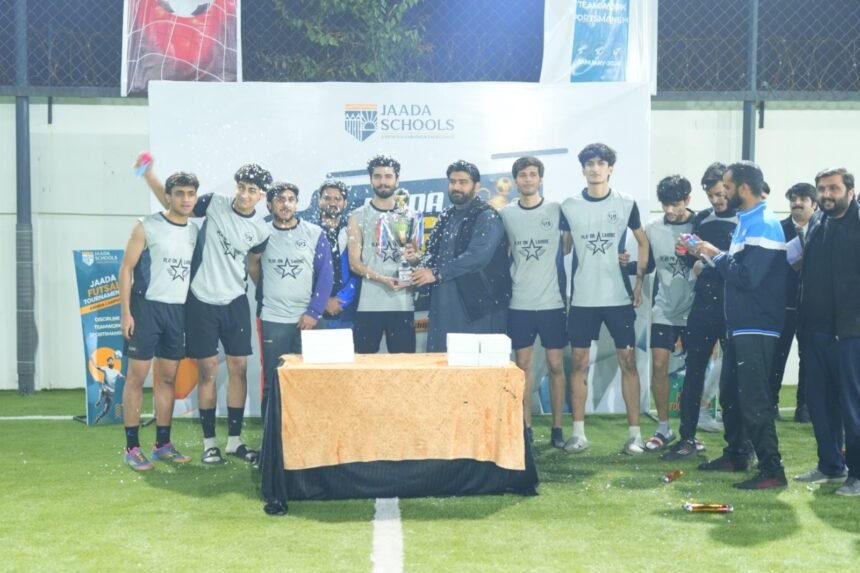 Jaada Schools announces Azadi Futsal Cup 2026 in Lahore Jaada Schools announces Azadi Futsal Cup 2026 in Lahore