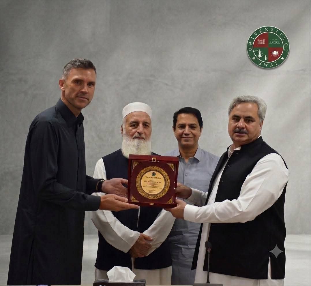 University of Swat Moves to Establish Climate Change and Ecosystem Restoration Institute